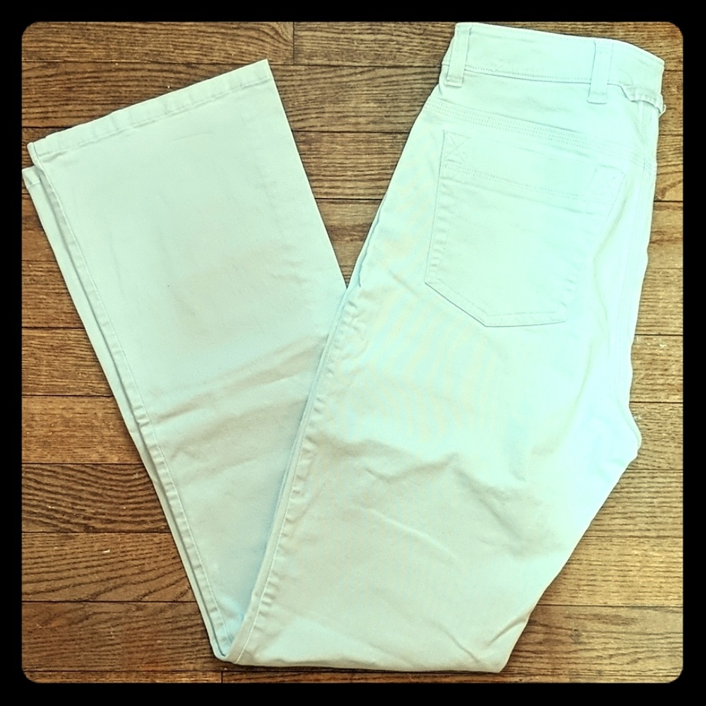 Jones New York sport khaki stretch pants